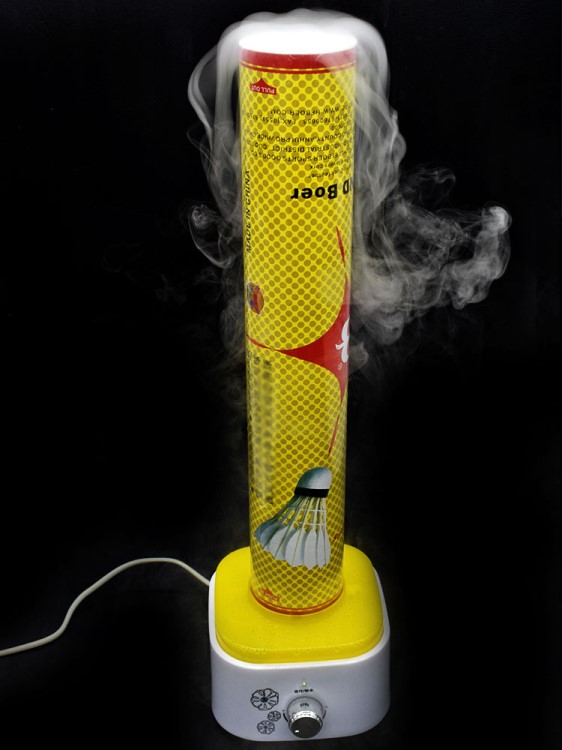薰风羽毛球硬质塑料耐打度迷你型鸭毛球蒸球器蒸球机蒸球加湿熏球