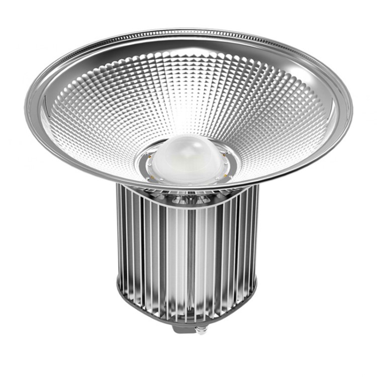 鳍片热铜管led工矿灯150w集成大功率厂房灯仓库球馆高棚吊顶照明