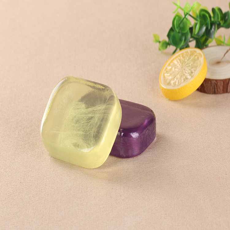 德蔻廠家定制精美禮品包裝精油皂薄荷蜂蜜手工皂美白滋潤護膚香皂