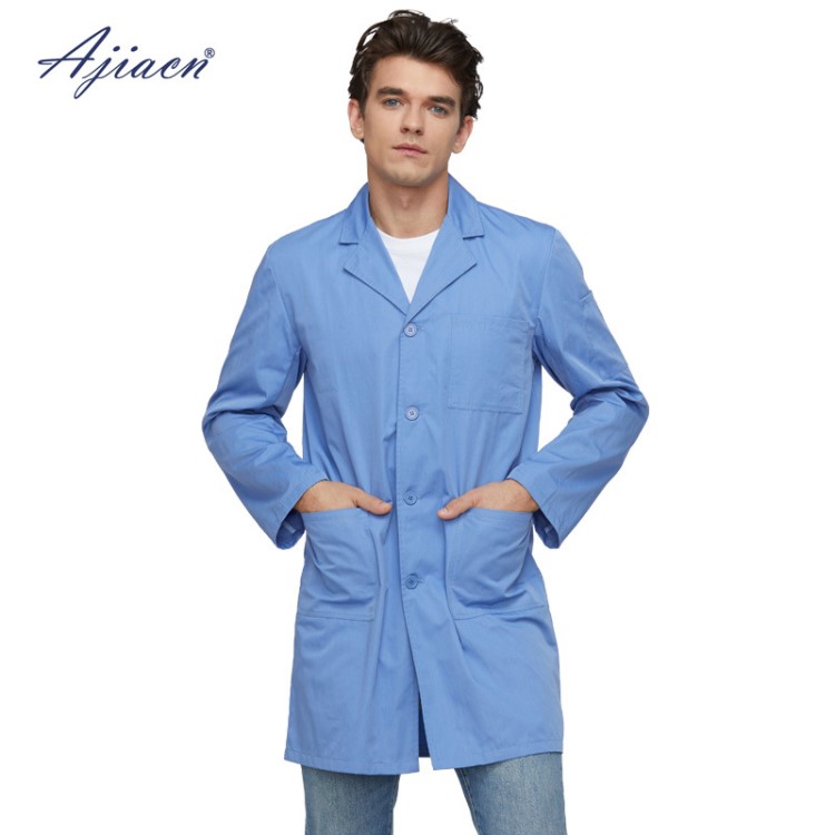 電磁輻射防護大褂金屬纖維防護風衣西裝領防護工作服 量身定做