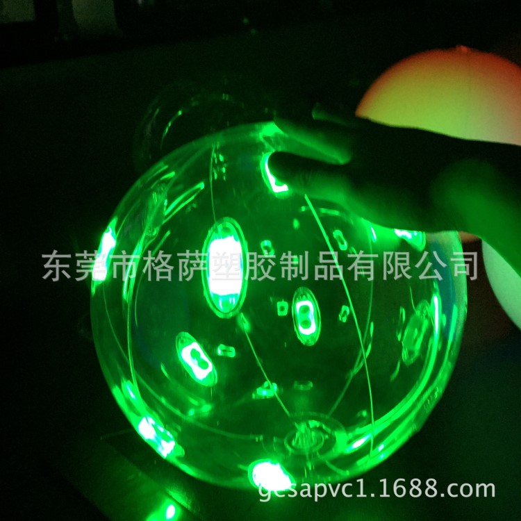 inflatable luminous ball LED聲控發(fā)光球 充氣演唱會互動閃光球