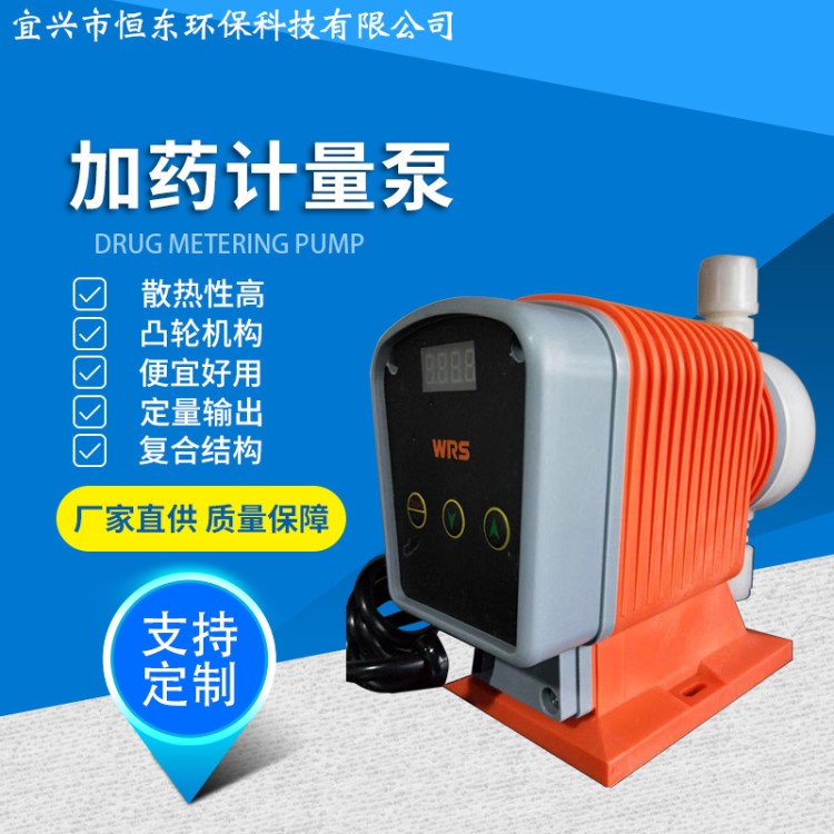 現貨銷售恒東加藥計量泵 電磁驅動DMS200加藥計量泵