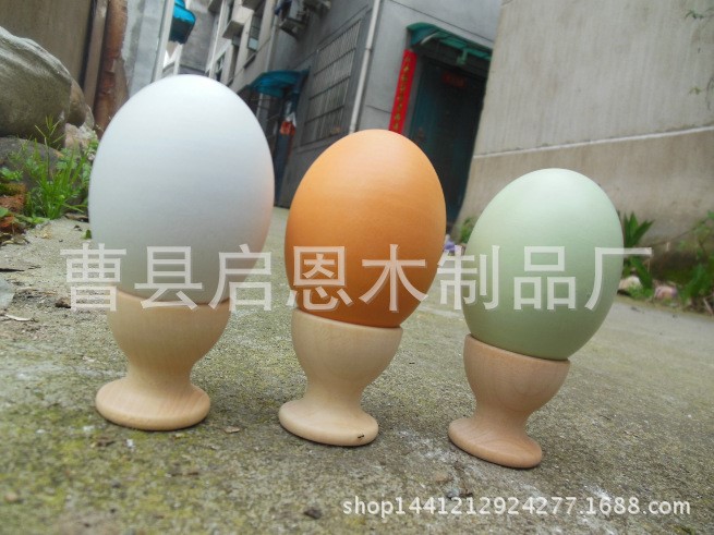 廠家 兒童彩繪早教木質(zhì)創(chuàng)意玩具仿真益智玩具雞蛋木制蛋托