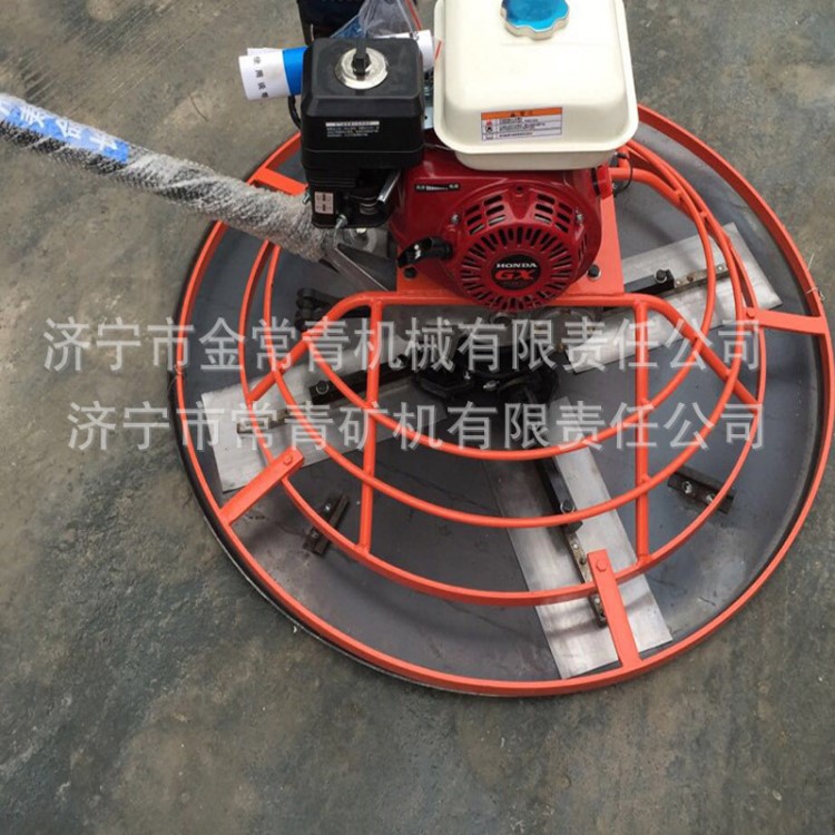 廠家供應(yīng)手扶式汽油抹光機(jī) 手扶式混凝土汽油抹平機(jī) 100型抹光機(jī)