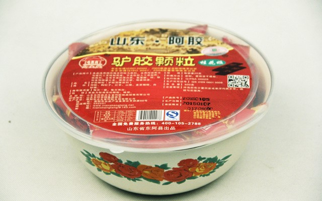 山東特產(chǎn)東阿縣念生堂驢膠顆粒散裝600g傳統(tǒng)型阿膠速溶粉OEM加工