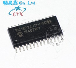 PIC18F24J11-I/SO原装现货单片机 MICROCHIP微芯品牌全系列供应