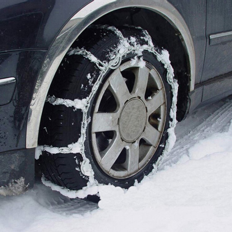 加粗汽車越野車合金輪胎防滑鏈雪地泥地卡車轎車應急鏈熱處理