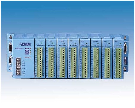 研華 ADAM-5000E 亞當 分布式RS-485數據采集控制模塊 adam5000e