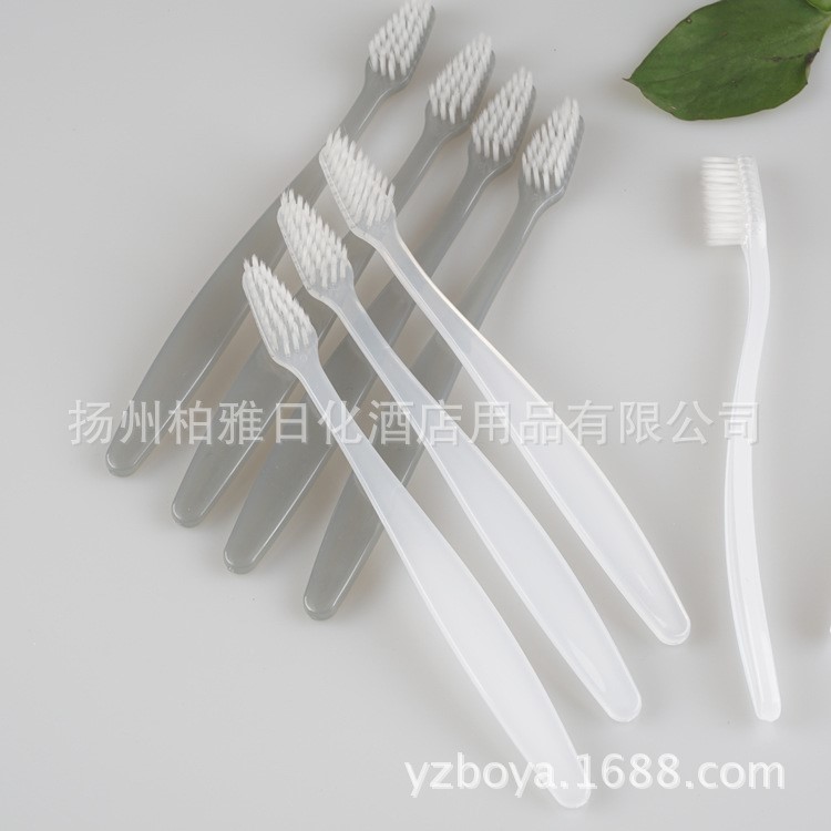 連鎖酒店個性化定制一次性牙刷快捷酒店精品牙刷錦江之星款牙刷