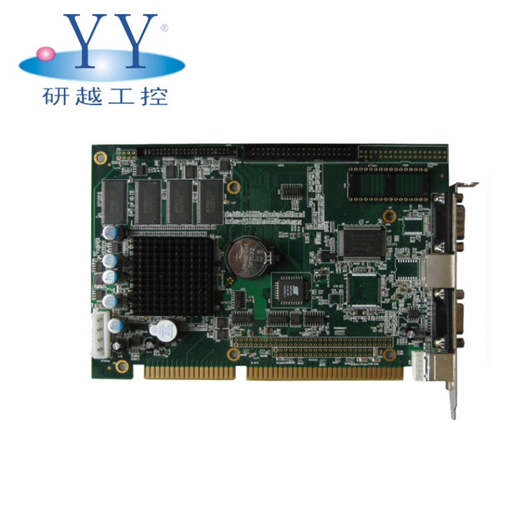 研越 ISA-2431CMVDN 火花機(jī)專用嵌入式主板半長卡工業(yè)主板 工控板