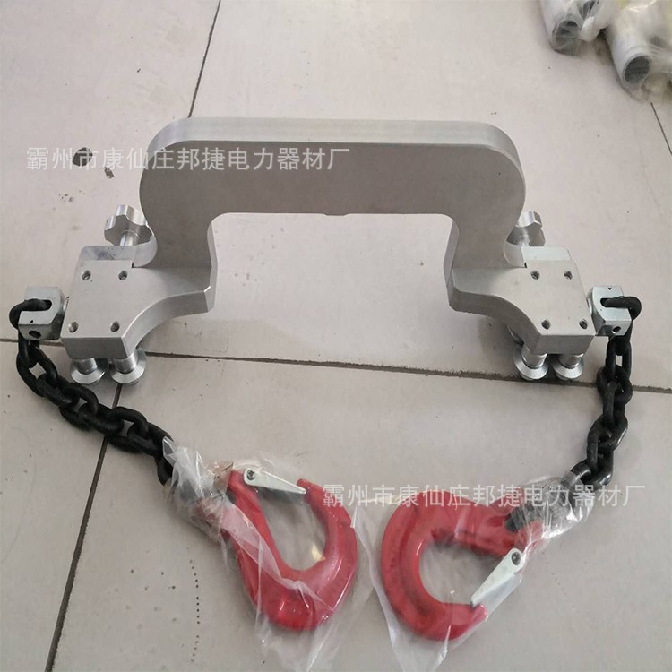 鐵路專用接觸網緊固夾具 鋁合金緊固夾具 KT-GW電車線緊固夾具