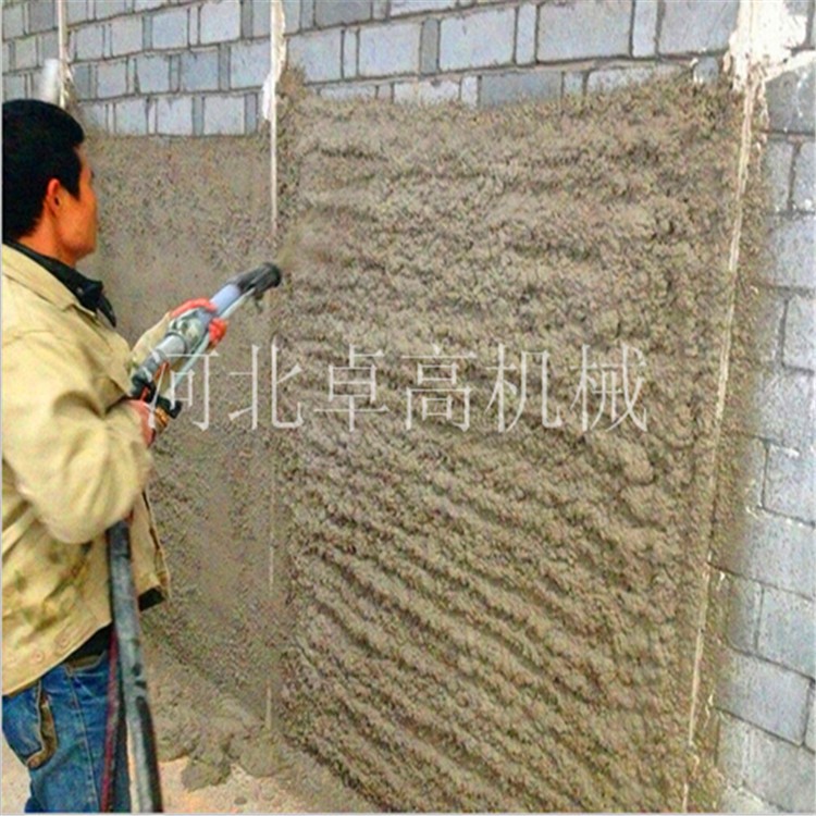 建筑新款全自動保溫干混水泥砂漿噴涂機(jī) 多功能砂漿噴漿機(jī)粉墻機(jī)