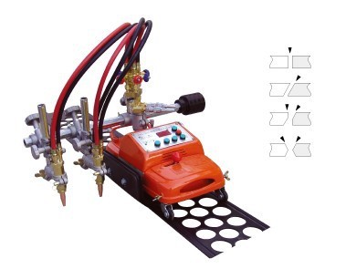 【蘇州軒然】上海華威CG1-100A 雙割炬精密火焰切割機