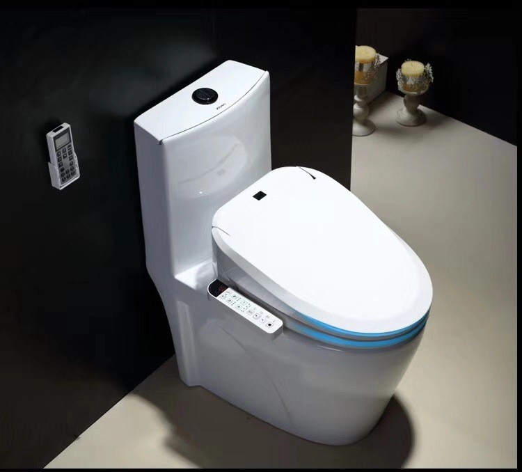 智能馬桶蓋即熱式全自動(dòng)家用電動(dòng)潔身器沖洗器坐便器蓋板沖洗加熱
