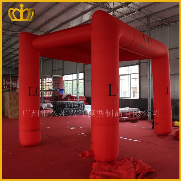 充氣雙拱廣告宣傳 充氣模型 充氣造型 各種充氣拱門 充氣帳篷訂制