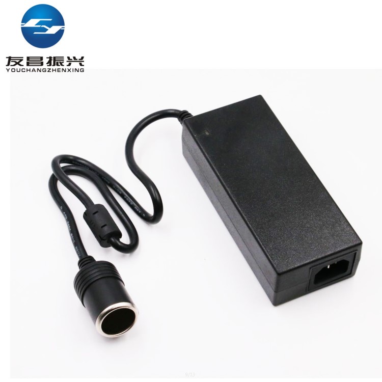 供應(yīng)12V電源適配器 12V60W車載頭電源 點煙器電源