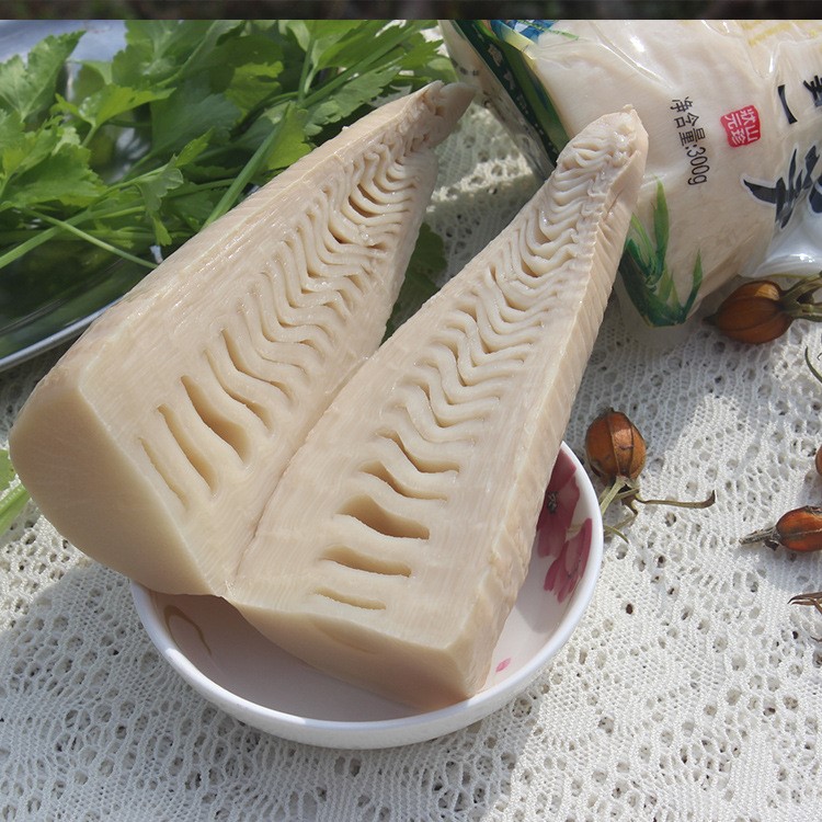 福建水煮泡发笋整个笋美味下饭菜厂家直供竹场地鲜冬笋