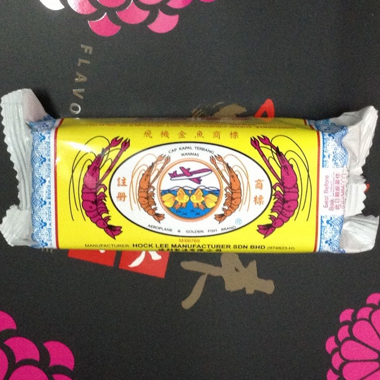 馬來西亞蝦膏 飛機金魚牌荅拉煎250g 馬拉盞蝦醬調味品批發