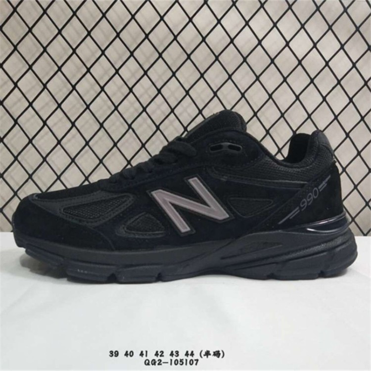 美產復古新百倫有限公司NB&amp;NF990v4總統慢跑鞋余文樂男女鞋情侶款