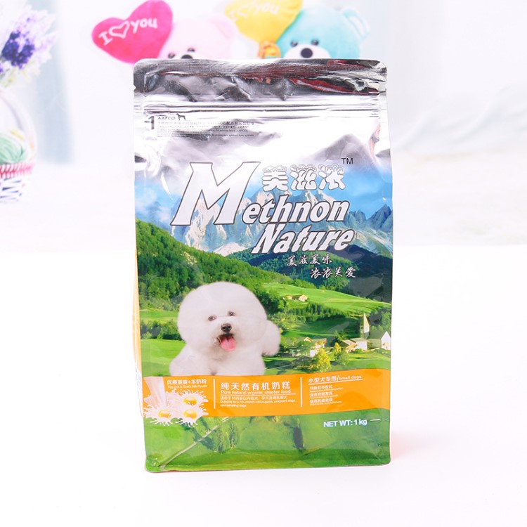 美滋濃幼犬天然有機奶糕1kg 蛋黃 羊奶粉