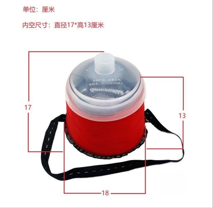 包郵除煙器 無煙艾灸除煙罩阻煙濾煙灸盒無需電力排煙可罩百歲灸