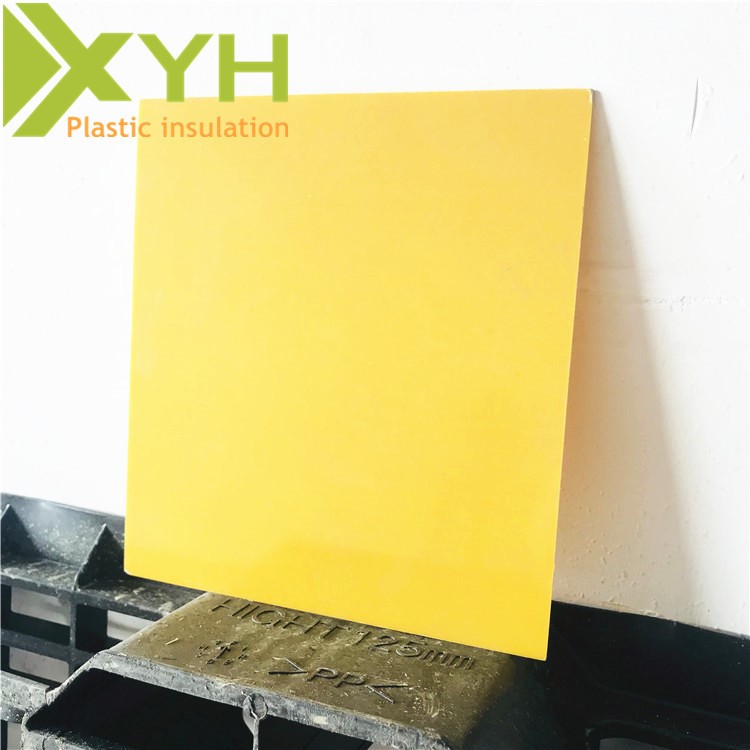 黃色環(huán)氧板切割矩形 3240耐高溫樹脂板廠家現(xiàn)貨直銷