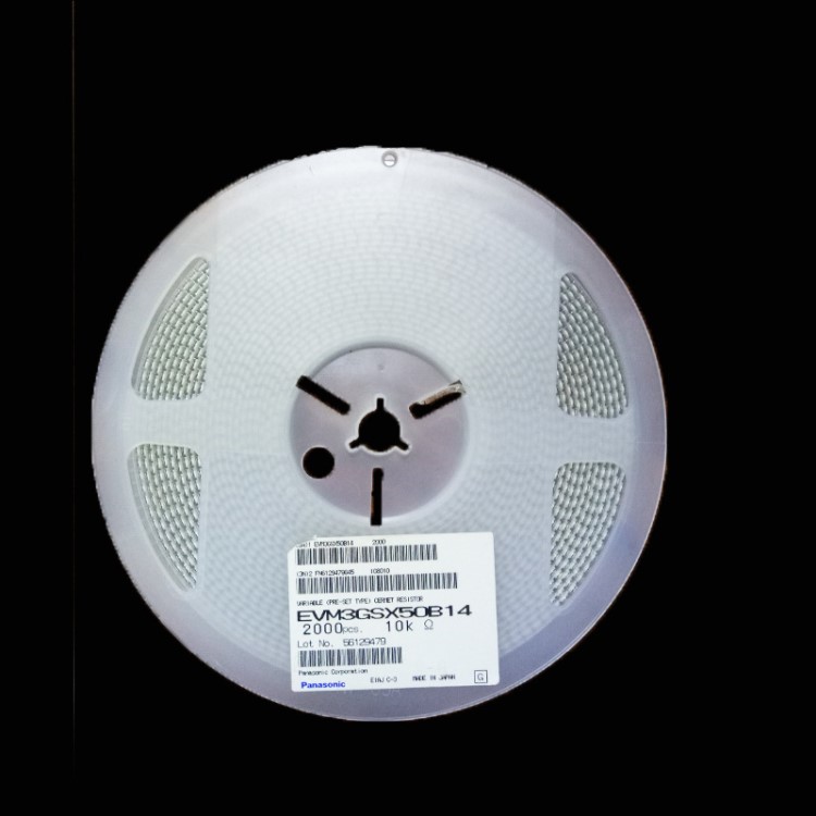 長期現貨供應松下微調電位器 EVM3 貼片可調電阻 3*3 30K