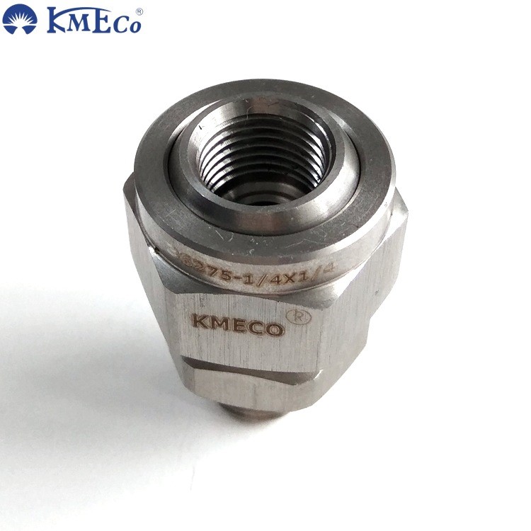 kmeco万向球接头不锈钢可调节接头位置可调球接头