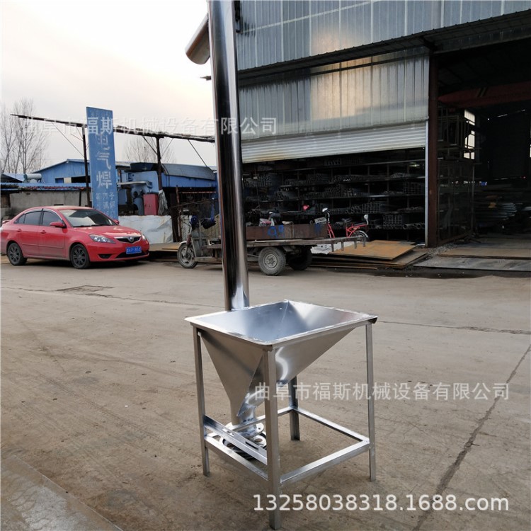 廠家直銷(xiāo)無(wú)軸螺旋輸送機(jī) 小型自動(dòng)化輸送機(jī)械 螺旋式輸送機(jī)