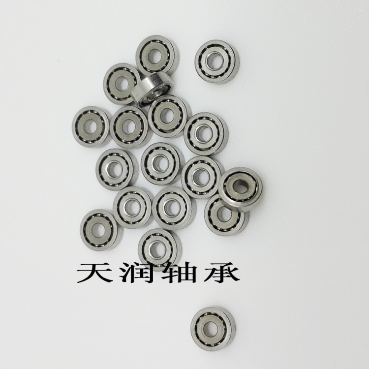 低價(jià)特賣微型軸承681軸承尺寸1*3*1mm帶保持架儀器設(shè)備配件軸承