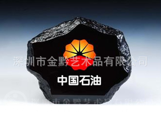 水晶中國石油紀(jì)念品，上市公司模型建筑，水晶大樓等藝術(shù)品