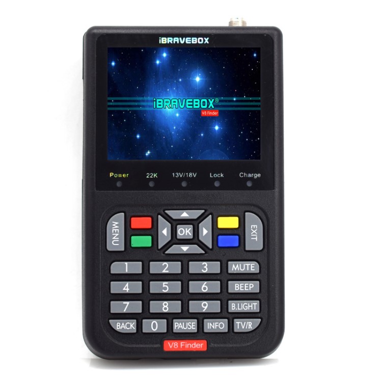 iBRAVEBOX V8 Finer DVB-S/S2高清尋星儀