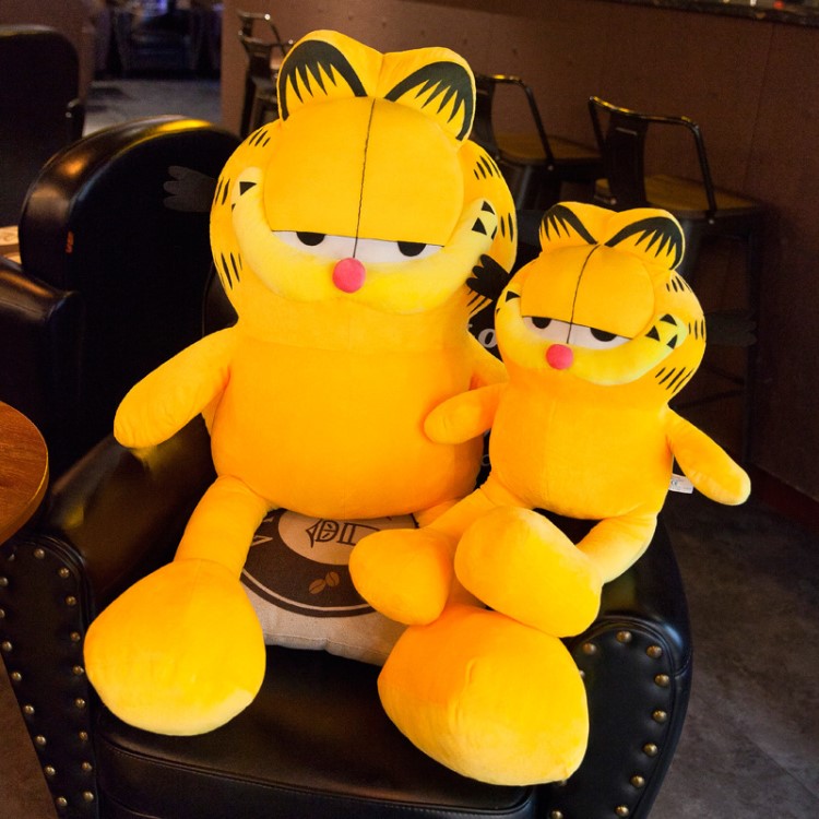 加菲猫公仔超大号加菲猫毛绒玩具创意生日礼物布娃娃女