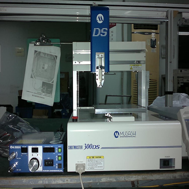 厂家供应二手5000sx武藏大功率自动点胶机 半自动点胶机