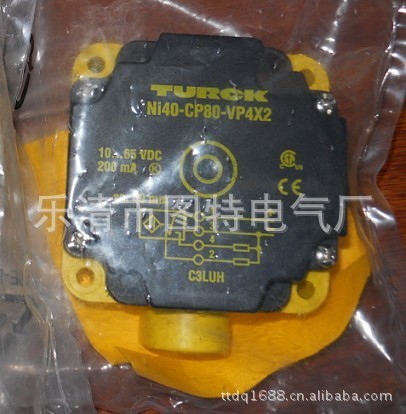 ：德國（TURCK）圖爾克接近開關NI40-CP80-VP4X2【圖】