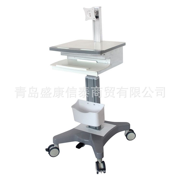 【可定制】电脑查房车 医用器械仪器推车 零售批发