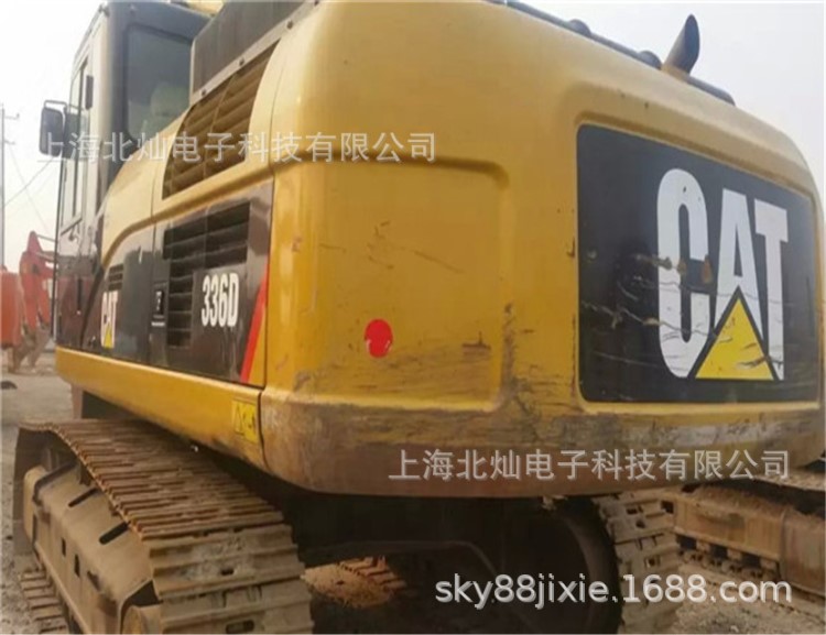 二手挖掘機卡特336D/336D/349D機子/駕駛室儀表盤完好無缺