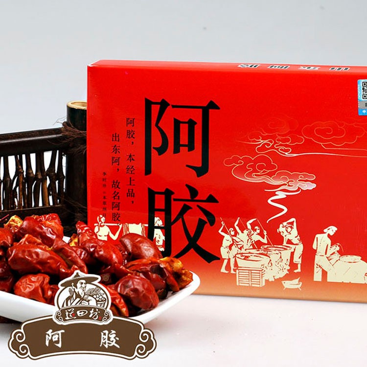 五谷磨房阿膠 低溫烘焙膳食原材料熟惟山罐裝養(yǎng)生粉阿膠