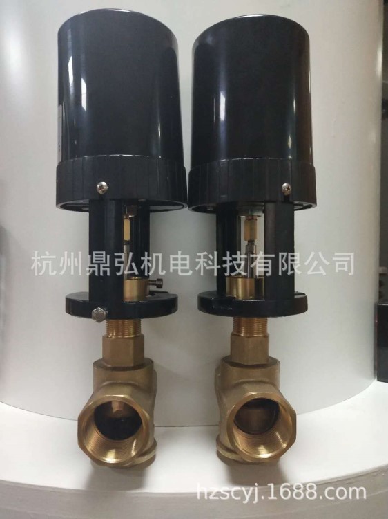 DN32比例積分調(diào)  空調(diào)風(fēng)機(jī)盤管電動(dòng)調(diào)節(jié)閥電動(dòng)二通閥 比例積分