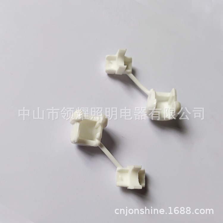 4N-4電源線扣 u型卡扣 耐熱絕緣固線扣 耐扭防折彎黑色白色可選