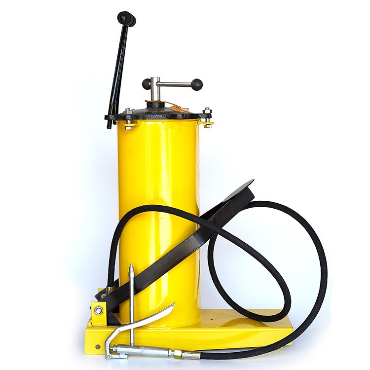供應 GZ-3型L腳踏注油器10L 腳踏高壓注油機