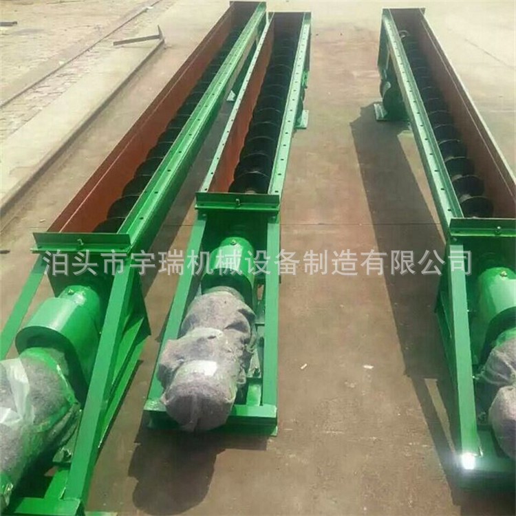 無(wú)軸螺旋輸送機(jī)蛟龍輸送機(jī)廠家蛟龍輸送機(jī)廠家U型無(wú)軸螺旋蛟龍