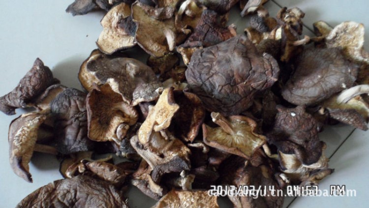 【老鴰村】大別山野生香菇批發(fā) 大片菇  深山采摘 dry mushroom