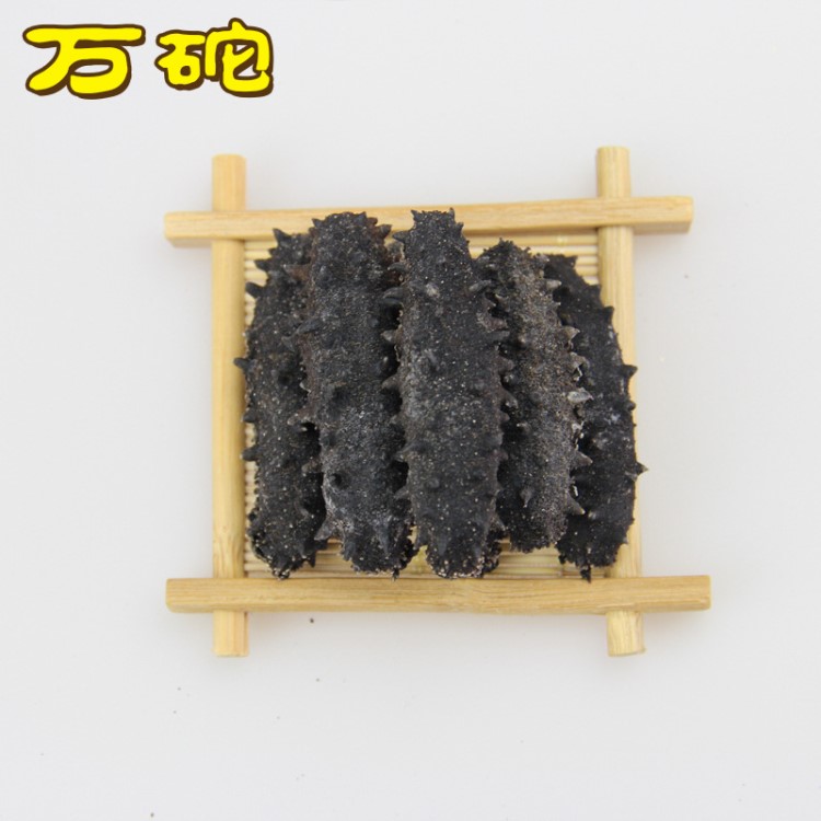 廠家直銷  海參干貨批發(fā) 遼刺參 15倍泡發(fā)淡干海參 單只