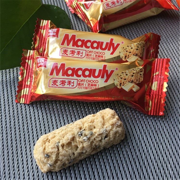 批发 雅客燕麦巧克力早餐零食特产 糖果 麦片批发巧克力饼干 喜糖