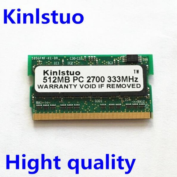 DDR333 512M 172PIN 迷你/mini 笔记本内存条小内存条