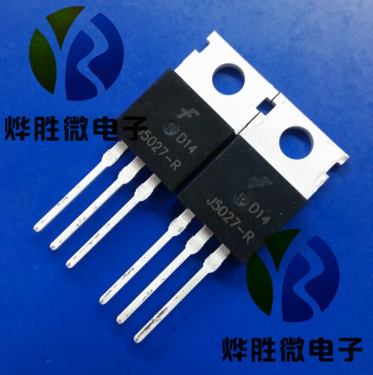 J5027-R  FSC/仙童  TO-220  功率三極管  原裝  假一罰十