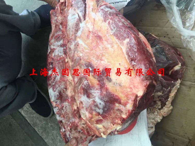 批发乌拉圭带骨牛脖肉 冷冻牛脖骨 带骨牛脖肉批发