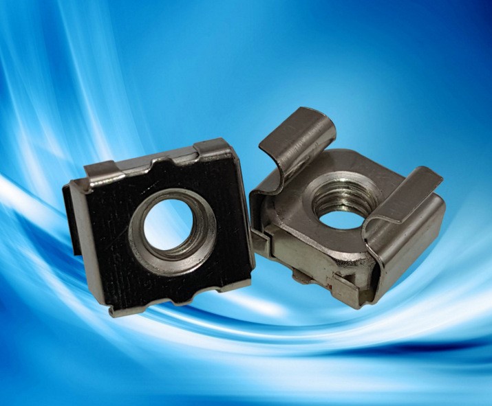 镀镍卡式螺母浮动螺母笼式螺母机械螺母铁皮夹螺母m4m5 m6 m8 m10