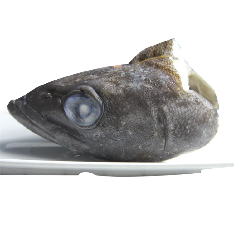 爱吃鱼银鳕鱼头 新西兰鳕鱼头 孕妇宝宝辅食 600克/包